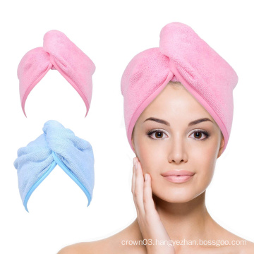 UNIQ Spa Headband Microfiber towel dry hair Super absorbent fast dry hair ring Hands-free hair dry towel